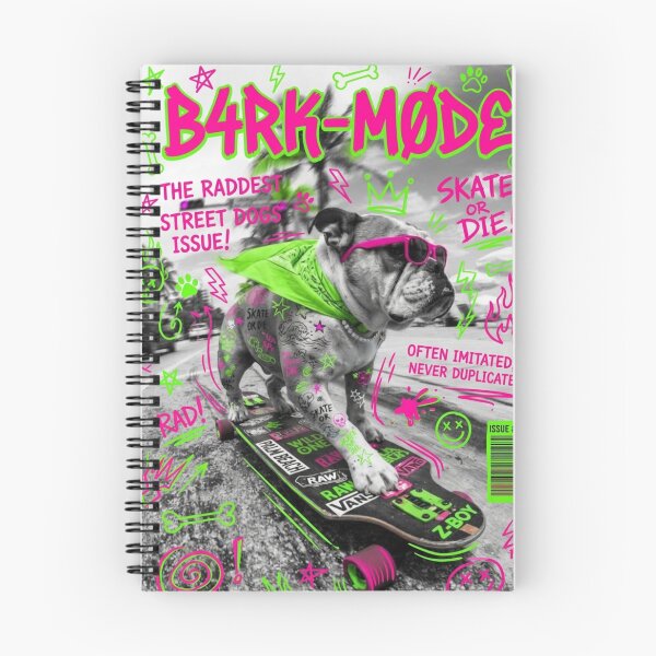 Item preview, Grrr-inding the Asphalt with a Mid-Life Cape-Crisis and Paw-sitively No Helmet designed and sold by Print Fiction.