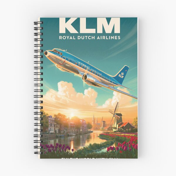 Item preview, KLM Journey Over Holland designed and sold by Skyframe Aviation.