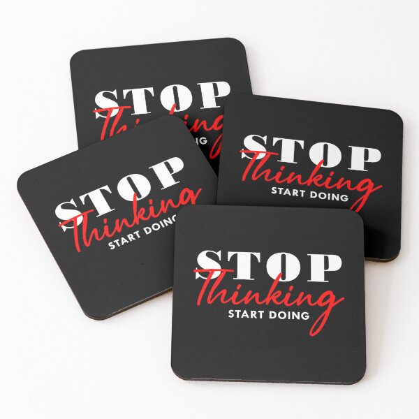 Item preview, Stop Thinking Start Doing designed and sold by utter-risch.