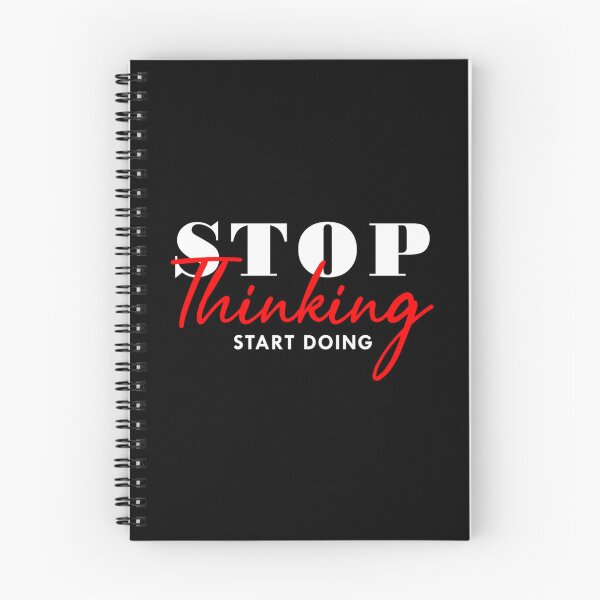 Item preview, Stop Thinking Start Doing designed and sold by utter-risch.