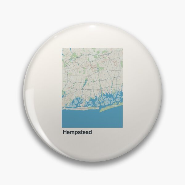 Item preview, Hempstead Minimalistic Map Art designed and sold by MapsNerd.