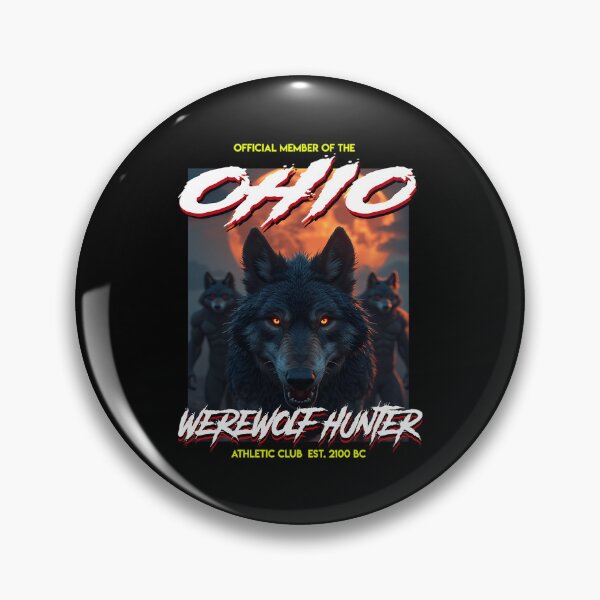 Item preview, Official Member Of The Cleveland Werewolf Hunter Athletic Club designed and sold by oesli-ePruitt.