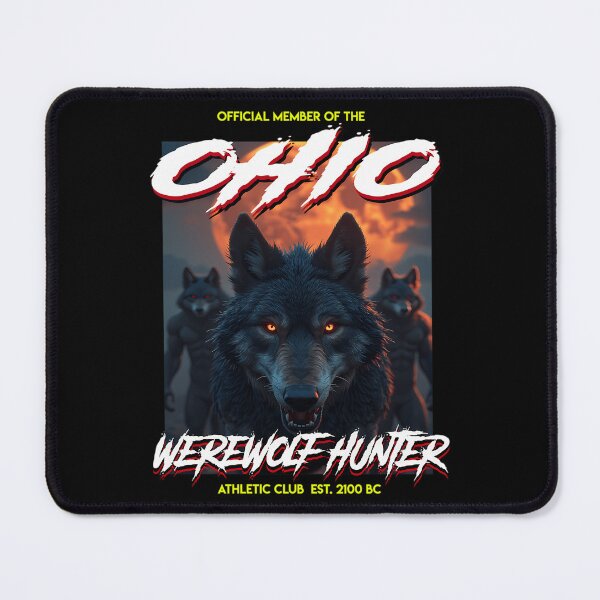 Item preview, Official Member Of The Cleveland Werewolf Hunter Athletic Club designed and sold by oesli-ePruitt.