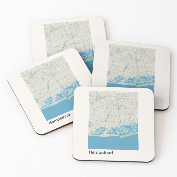 Item preview, Hempstead Minimalistic Map Art designed and sold by MapsNerd.