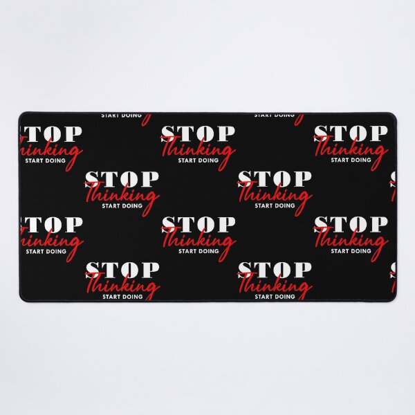 Item preview, Stop Thinking Start Doing designed and sold by utter-risch.