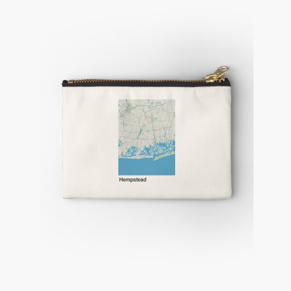 Item preview, Hempstead Minimalistic Map Art designed and sold by MapsNerd.