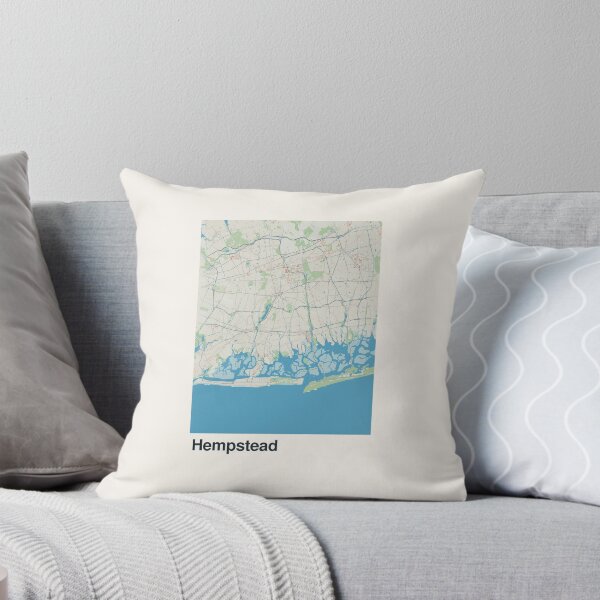 Item preview, Hempstead Minimalistic Map Art designed and sold by MapsNerd.