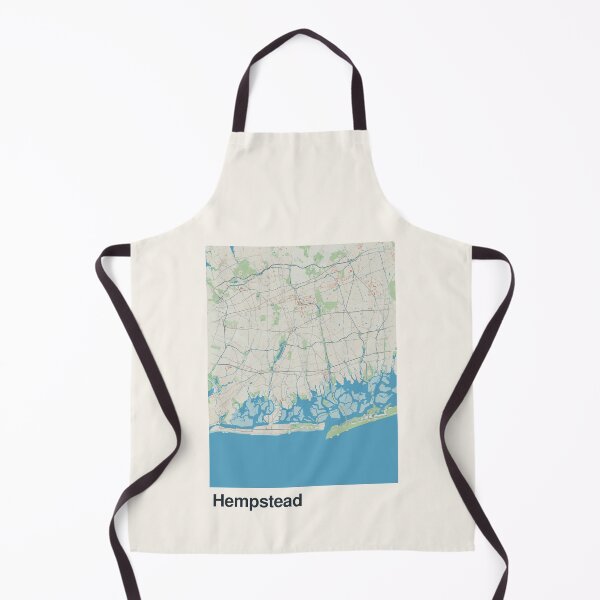 Item preview, Hempstead Minimalistic Map Art designed and sold by MapsNerd.