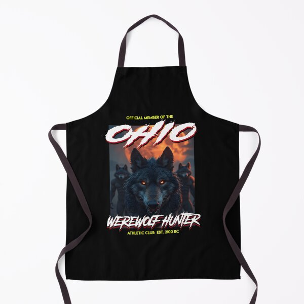 Item preview, Official Member Of The Cleveland Werewolf Hunter Athletic Club designed and sold by oesli-ePruitt.