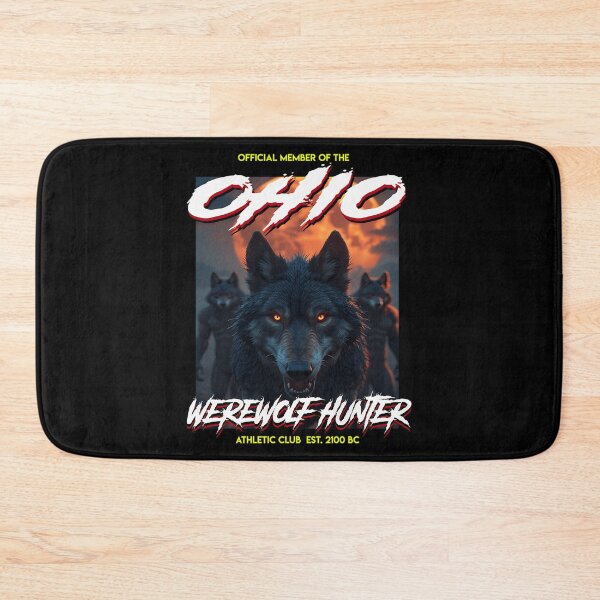 Item preview, Official Member Of The Cleveland Werewolf Hunter Athletic Club designed and sold by oesli-ePruitt.
