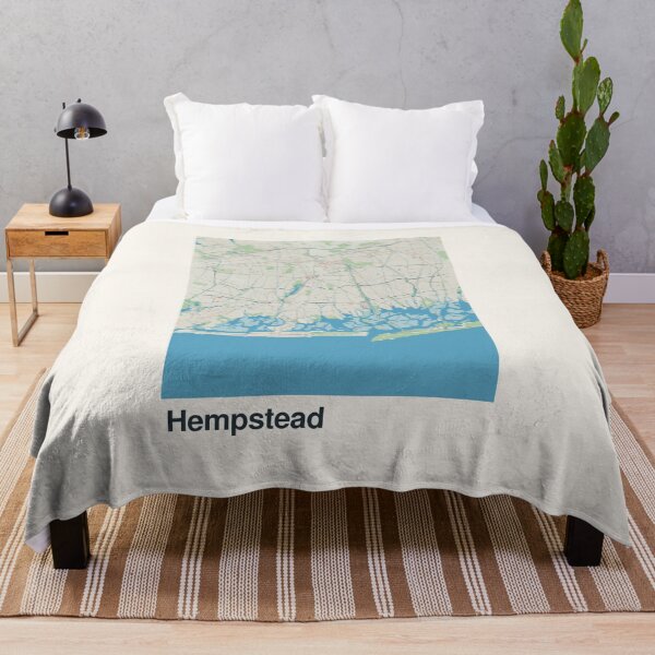 Item preview, Hempstead Minimalistic Map Art designed and sold by MapsNerd.