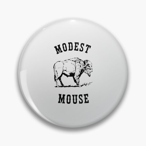 Item preview, Modest Mouse Bison Graphic Apparel Item designed and sold by Giannihanahan.