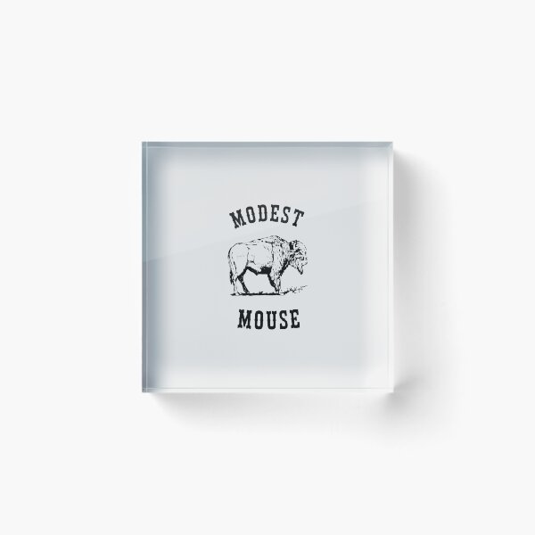 Artikelvorschau, Modest Mouse Bison Grafik-Bekleidungsstück entworfen und verkauft von Giannihanahan.