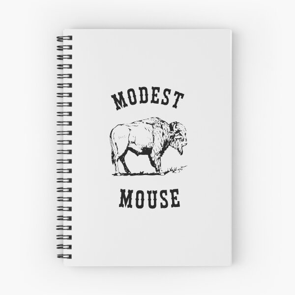 Item preview, Modest Mouse Bison Graphic Apparel Item designed and sold by Giannihanahan.
