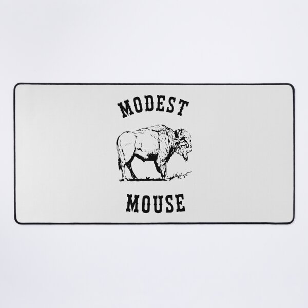 Item preview, Modest Mouse Bison Graphic Apparel Item designed and sold by Giannihanahan.