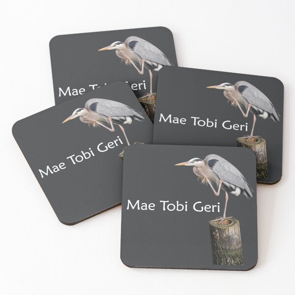 Item preview, Mae Tobi Geri Blue Heron Performing the Crane Slate designed and sold by Art in My Loft.