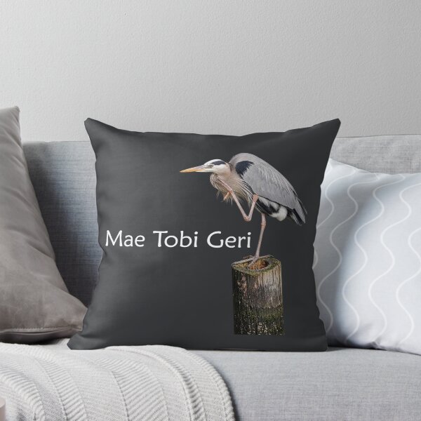 Item preview, Mae Tobi Geri Blue Heron Performing the Crane Slate designed and sold by Art in My Loft.