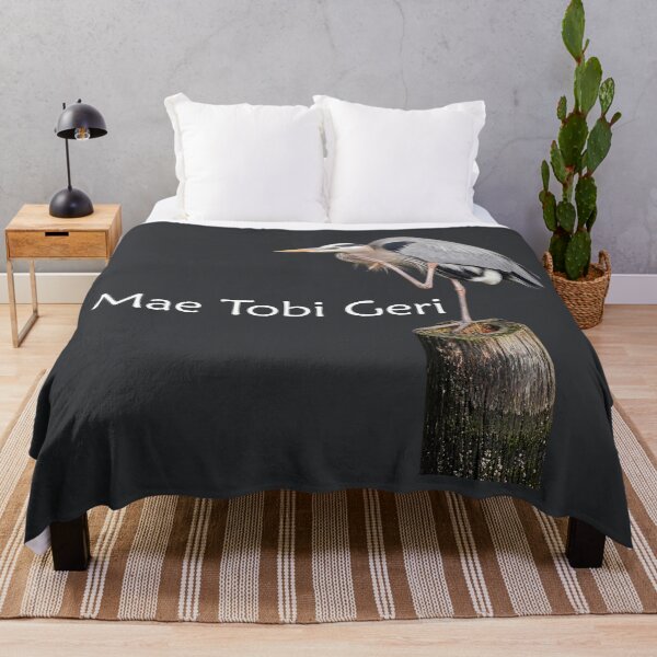 Item preview, Mae Tobi Geri Blue Heron Performing the Crane Slate designed and sold by Art in My Loft.