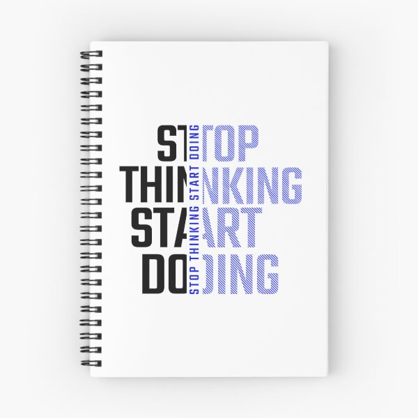 Item preview, Stop Thinking Start Doing designed and sold by utter-risch.