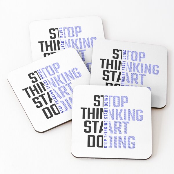 Item preview, Stop Thinking Start Doing designed and sold by utter-risch.