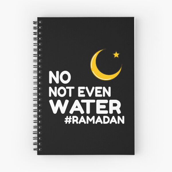 Item preview, No Not Even Water Fasting Muslim First Ramadan 2022 designed and sold by risti-anGarrard.