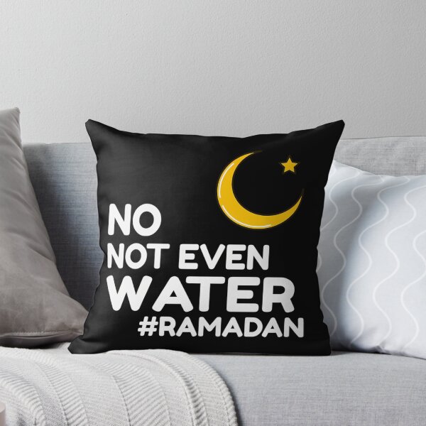 Item preview, No Not Even Water Fasting Muslim First Ramadan 2022 designed and sold by risti-anGarrard.