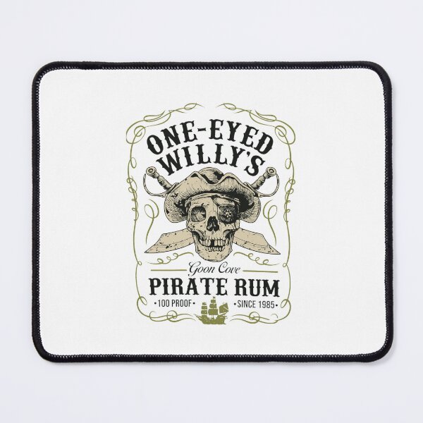 Item preview, One-Eyed Willy's Pirate Rum Vintage Style  designed and sold by LetitiaSkiles.