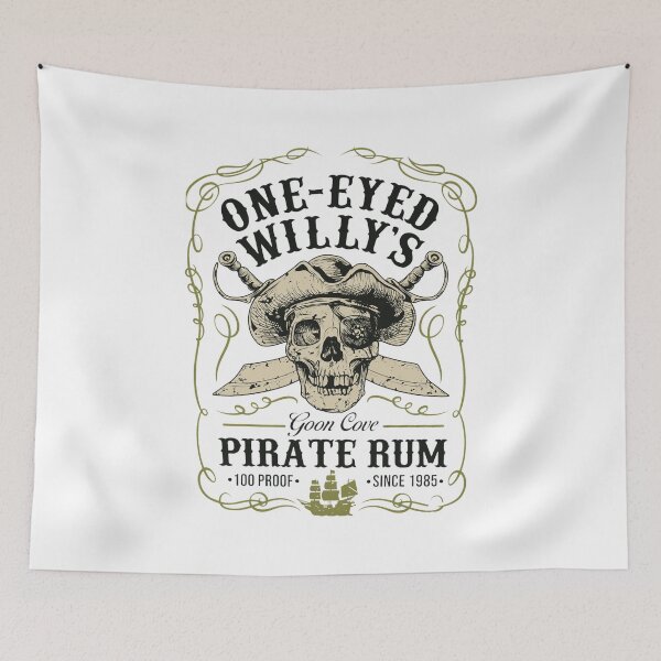 Item preview, One-Eyed Willy's Pirate Rum Vintage Style  designed and sold by LetitiaSkiles.