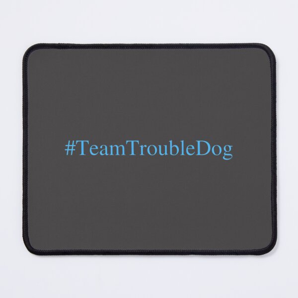 Item preview, Playful Team Trouble Dog Illustration for Dog Lovers and Pet Enthusiasts designed and sold by bosyshawky123.