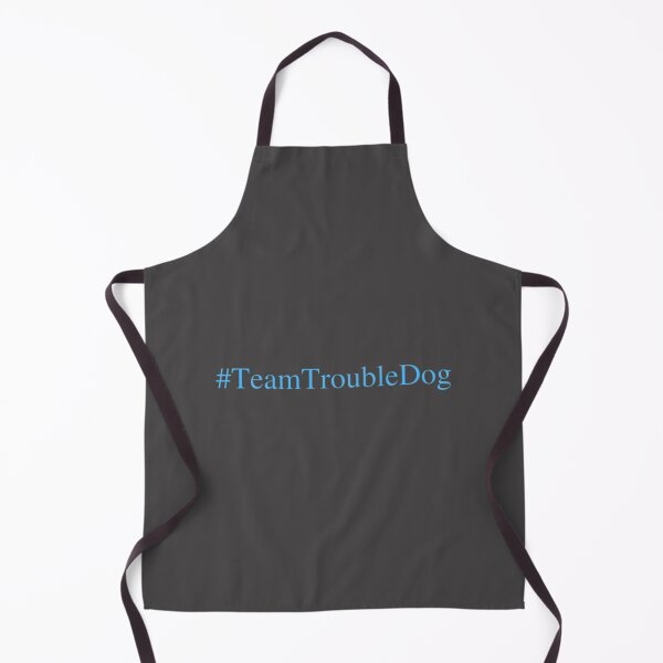 Item preview, Playful Team Trouble Dog Illustration for Dog Lovers and Pet Enthusiasts designed and sold by bosyshawky123.