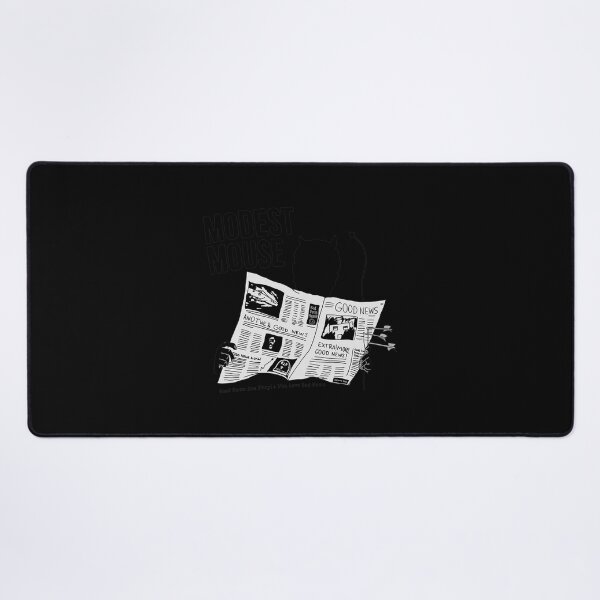 Item preview, Modest Mouse Ironic Newspaper Demon designed and sold by Giannihanahan.