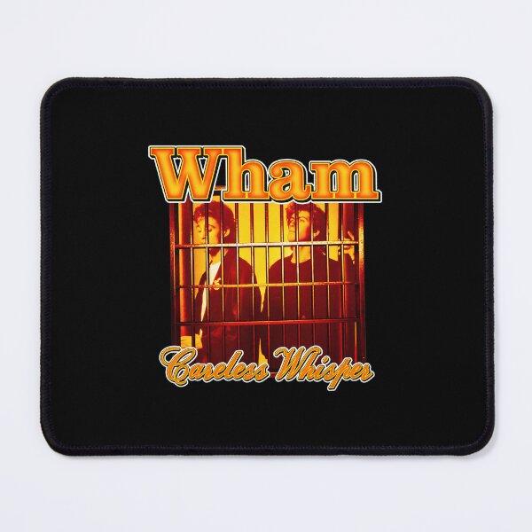 Item preview, Wham! Careless Whisper 80s Pop Music Icon designed and sold by LetitiaSkiles.