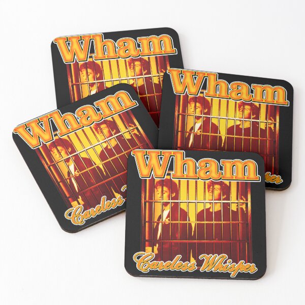 Item preview, Wham! Careless Whisper 80s Pop Music Icon designed and sold by LetitiaSkiles.
