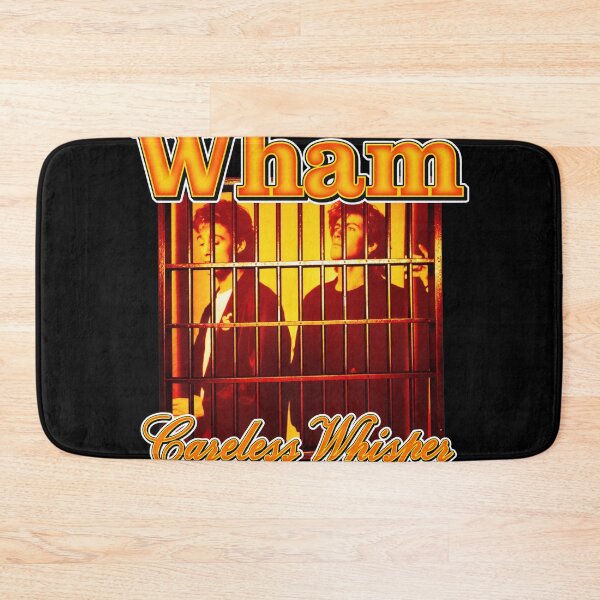 Item preview, Wham! Careless Whisper 80s Pop Music Icon designed and sold by LetitiaSkiles.