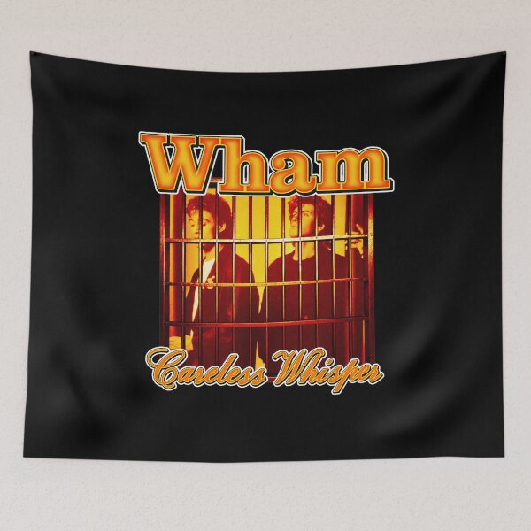 Item preview, Wham! Careless Whisper 80s Pop Music Icon designed and sold by LetitiaSkiles.