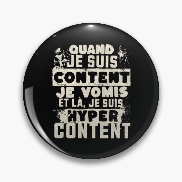 Item preview, When I'M Happy I Vomit The City Of Fear designed and sold by oesli-ePruitt.