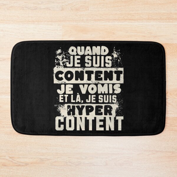 Item preview, When I'M Happy I Vomit The City Of Fear designed and sold by oesli-ePruitt.