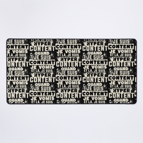 Item preview, When I'M Happy I Vomit The City Of Fear designed and sold by oesli-ePruitt.
