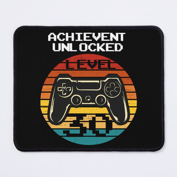 Item preview, Birthday Achievement Unlocked Level Up Gamer  designed and sold by allaso-gan.