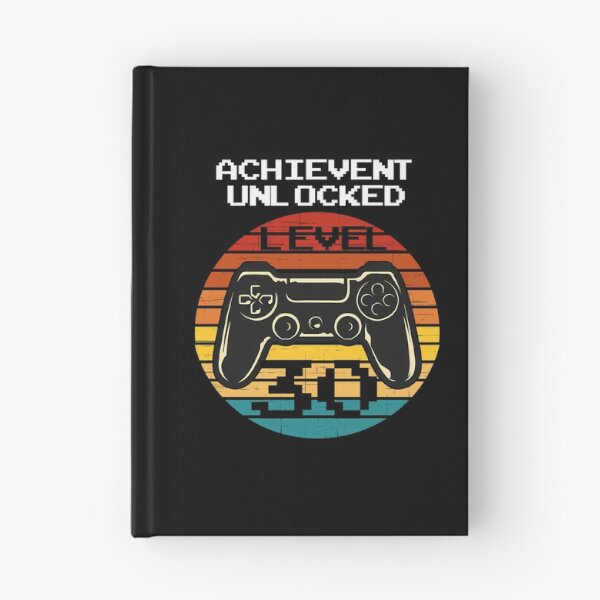 Item preview, Birthday Achievement Unlocked Level Up Gamer  designed and sold by allaso-gan.