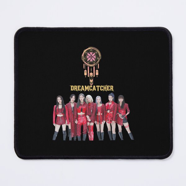 Item preview, Dreamcatcher Group K-Pop Red Outfits Logo designed and sold by LetitiaSkiles.