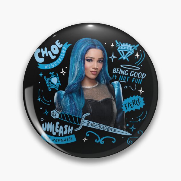 Item preview, Disney Descendantszz: Wicked Wonderland Chloe Charming Fierce designed and sold by kylanurrell.