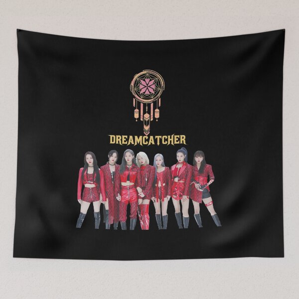 Item preview, Dreamcatcher Group K-Pop Red Outfits Logo designed and sold by LetitiaSkiles.