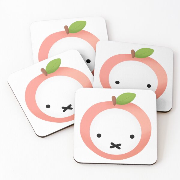 Item preview, Peach Miffy designed and sold by ktthegreat.