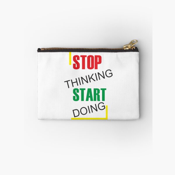 Item preview, Stop Thinking Start Doing designed and sold by utter-risch.