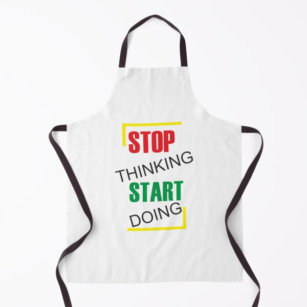 Item preview, Stop Thinking Start Doing designed and sold by utter-risch.