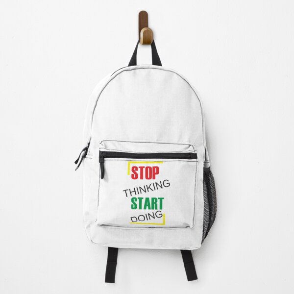 Item preview, Stop Thinking Start Doing designed and sold by utter-risch.