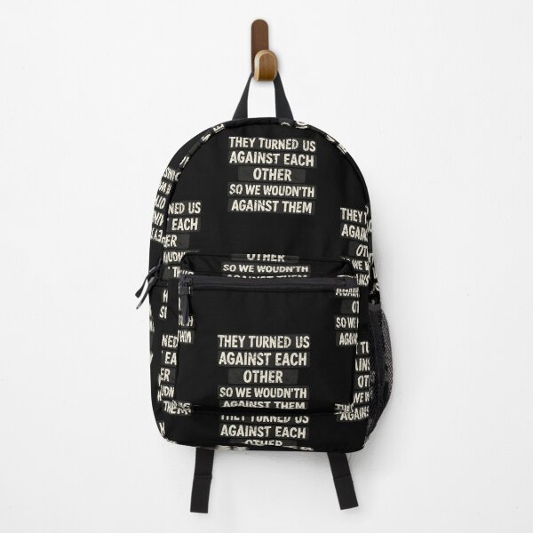 Item preview, They Turned Us Against Each Other Social Justice Quote Retro Design designed and sold by Fatherday.