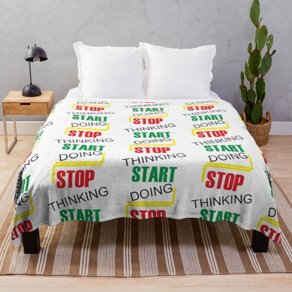 Item preview, Stop Thinking Start Doing designed and sold by utter-risch.