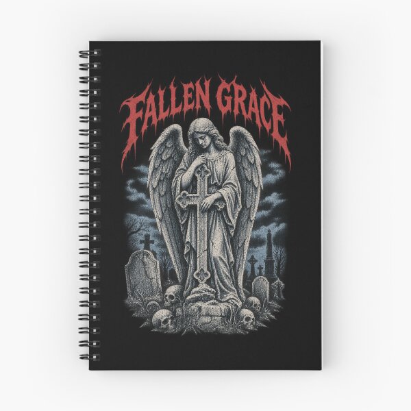 Item preview, Fallen Grace Weeping Angel Graveyard Graphic Punk Soft Grunge designed and sold by Yellowriversss.